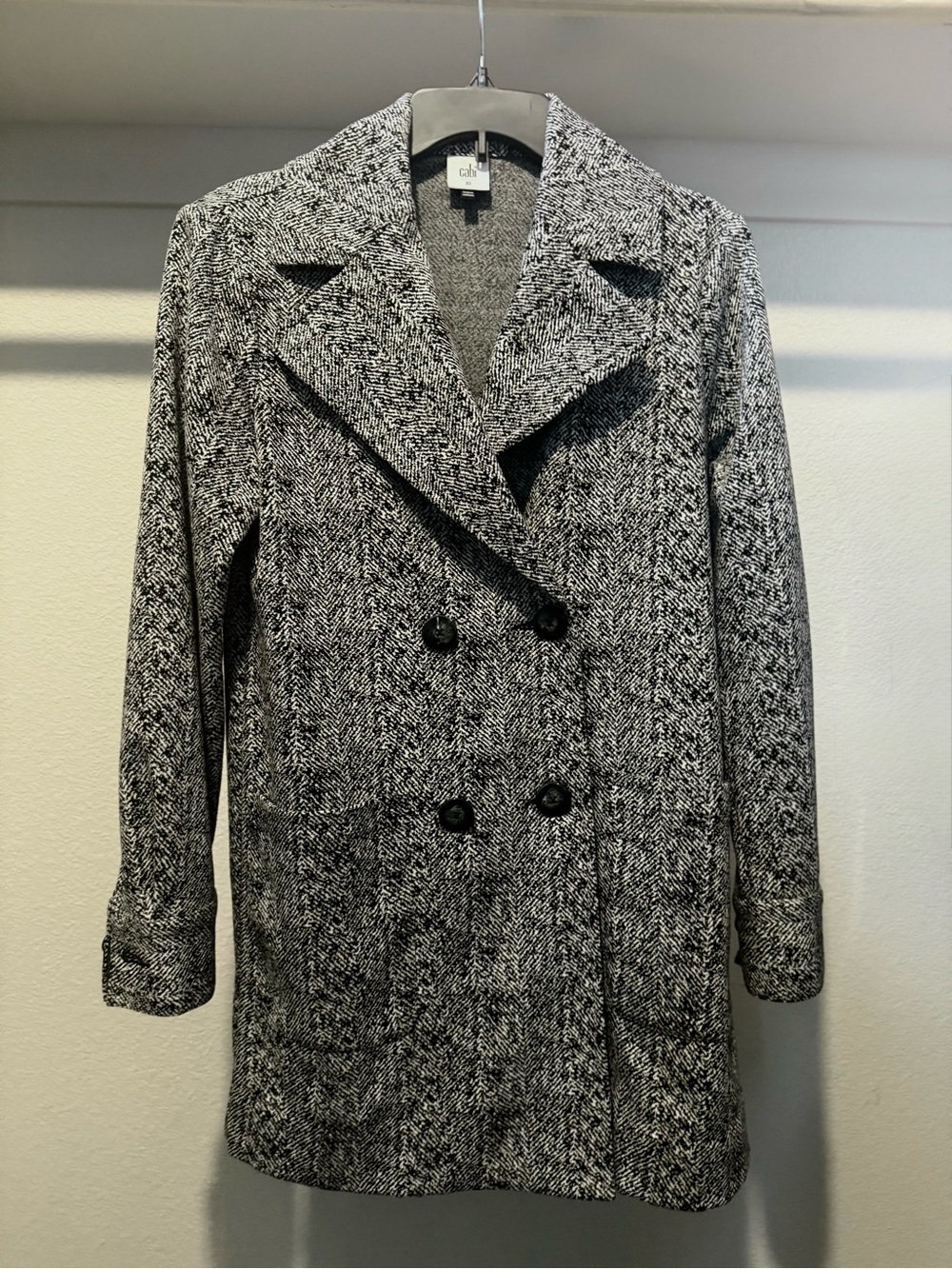 Versatile Herringbone Jacket